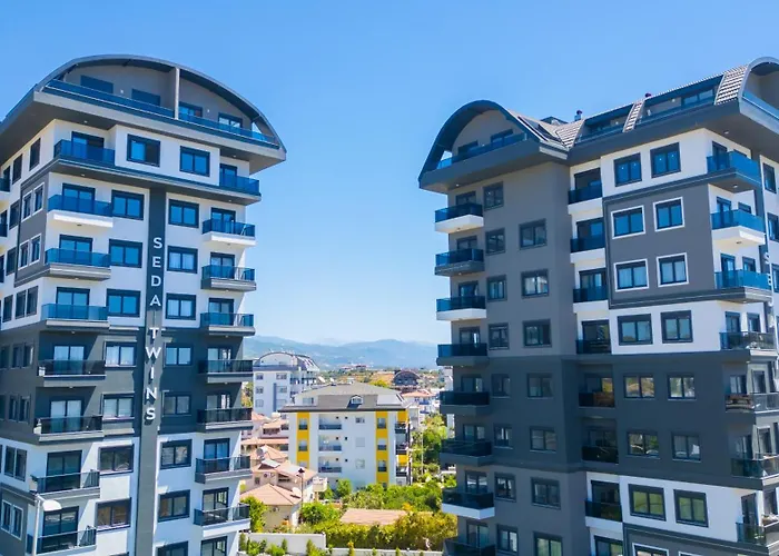 Apartmán Seda Alanya