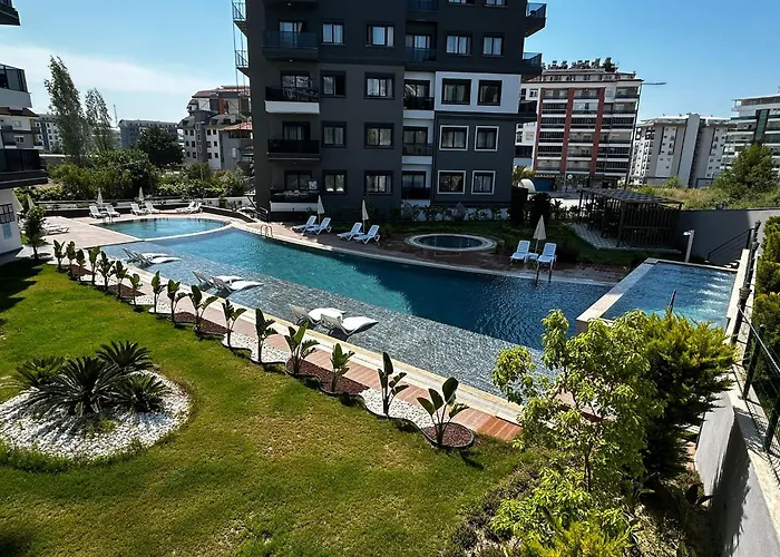 Apartmán Seda Alanya